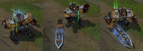 Steel Legion Garen Splash Art