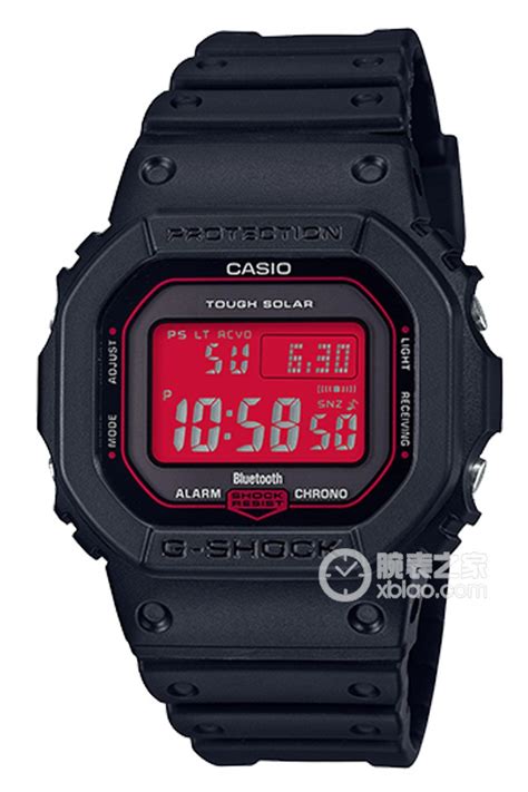 Casio卡西欧手表型号GW B5600AR 1PR价格查询官网报价 腕表之家