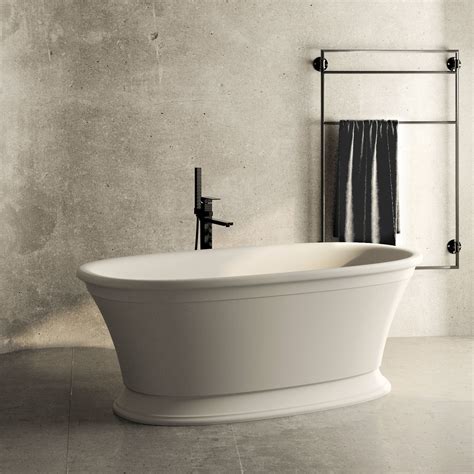 Baignoire Ovale Celler Nuovvo Poser Pour Habitat Contemporaine