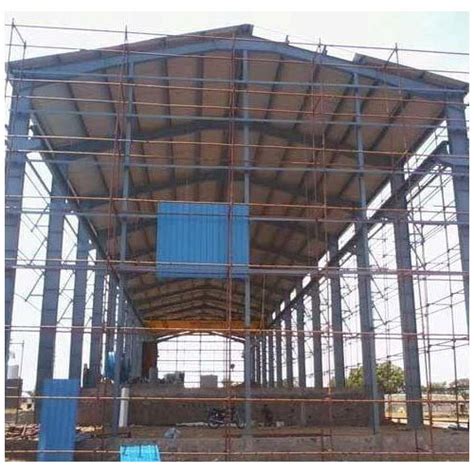 Mild Steel Pre Engineered Warehouse Building At Rs 270 Square Feet In