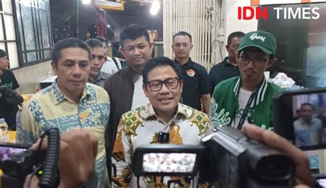 Cak Imin Di Makassar Capres Atau Cawapres Harus Dari NU