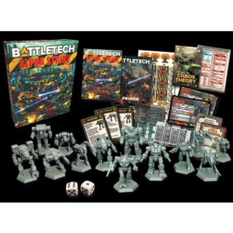 Battletech Alpha Strike Box Set En Fantasywelt De Tabletopshop