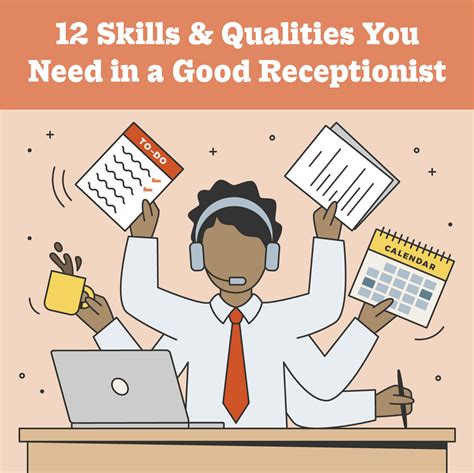 12 Skills And Qualities You Need In A Good Receptionist Smithai
