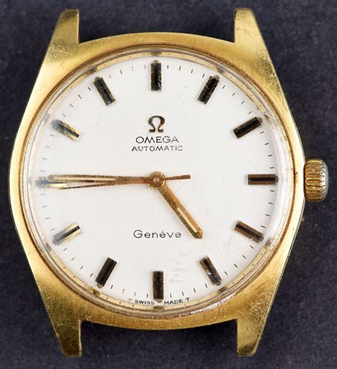 Omega GenÈve Vintage 1968 Automatic Watch