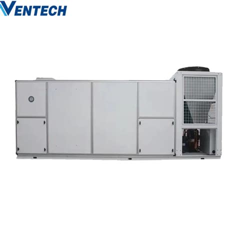 Ventech Air Conditioner System Free Cooling Rooftop Package Unit Air