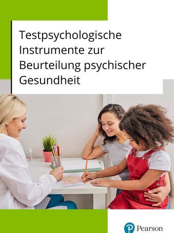 Testpsychologische Instrumente Zur Beurteilung Psychischer Gesundheit