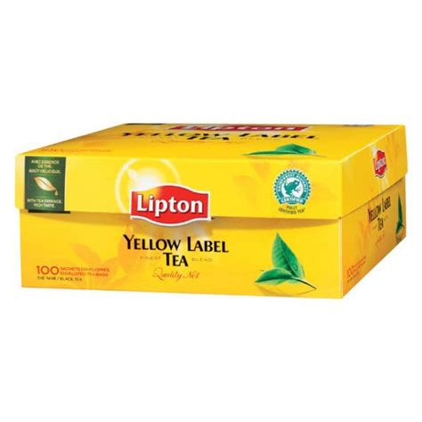 Lipton Schwarzer Tee 100 Beutel 150gr Kaufland De