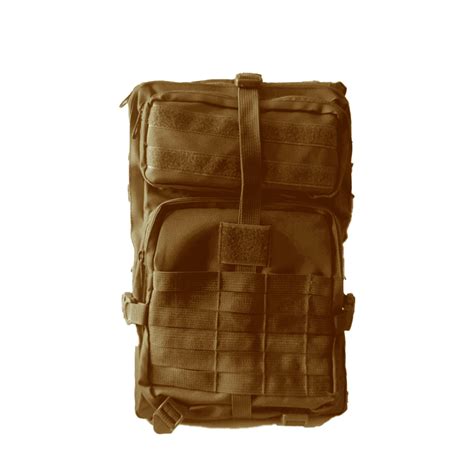 Ripley Mochila T Ctica Tipo Militar Grande De Litros Camping M Beige