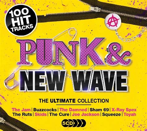 Ultimate Punk New Wave Various Amazon Nl Cds Vinyl