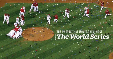 The 24 Best World Series Photographs Of All Time World Series Mlb