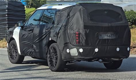 Hyundai Palisade Calligraphy Spied Inside Out Korean Car Blog