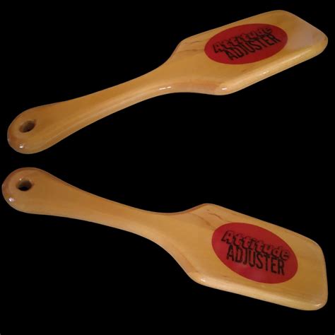 Maple Wood Spanking Paddle 11 5 8 X 3 X 3 8 Etsy