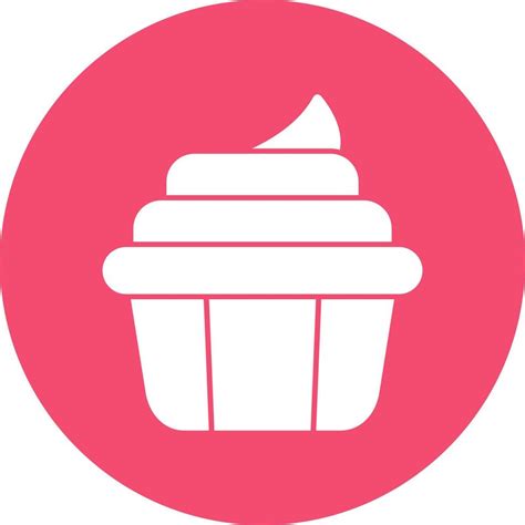 Cupcake Vector Icon Design 16502777 Vector Art At Vecteezy