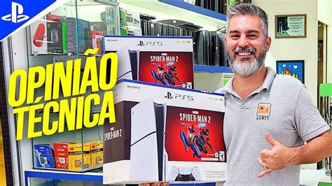 🔴 Ps5 Slim Vale À Pena Comprar Ps5 Fat Ou Slim Valor Do Ps5 Slim