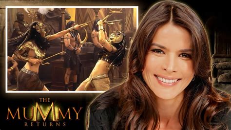 The Mummy Star Patricia Velasquez Discusses Her Iconic Fight Scene And