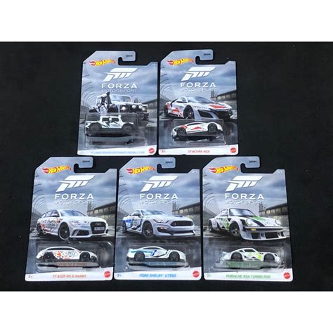 風火輪 hot wheels 極限競速 forza nsx rs gt 限量 普卡 蝦皮購物