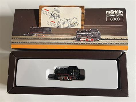 Märklin mini club 8800 Dampflok BR 89 Kaufen auf Ricardo