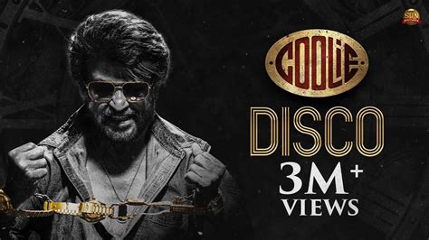 Coolie Disco - #COOLIE | Superstar Rajinikanth | Sun Pictures | Lokesh Kanagaraj | Anirudh ...