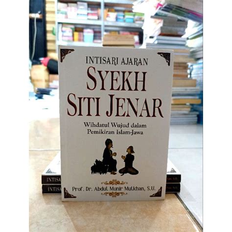 Jual Promo Buku Murah Original Buku Sastra Syekh Siti Jenar Dr