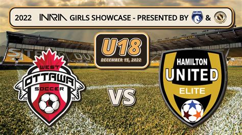 West Ottawa Sc Vs Hamilton United Sc U Division Inaria