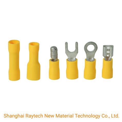 Insulated Cable Terminales Copper Wire Range Tin Plated Terminal