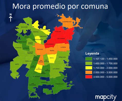 Comunas Del Gran Santiago Con Mayor Nivel De Endeudamiento Ipsuss