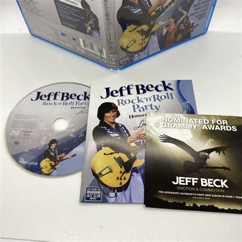 Jeff Beck Rock N Roll Party Honoring Les Paul Blu Ray Ebay