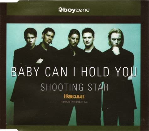 Boyzone Baby Can I Hold You Shooting Star 1997 Cd Discogs