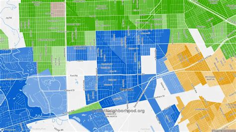 Race Diversity And Ethnicity In 48126 Mi