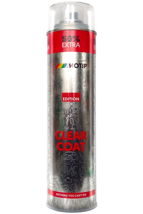 LAKIER AKRYLOWY BEZBARWNY SPRAY MOTIP 600ML KLAR POŁYSK 604009 za 34 zł