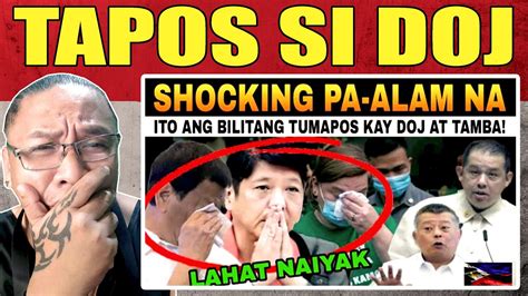 NAGULANTANG ANG LAHAT TATAY DIGONG PBBM VP SARA NA SHOCKED DOJ WALANG