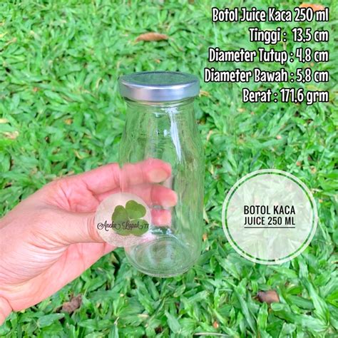 Jual Botol Kaca Juice 250 Ml K21 Shopee Indonesia