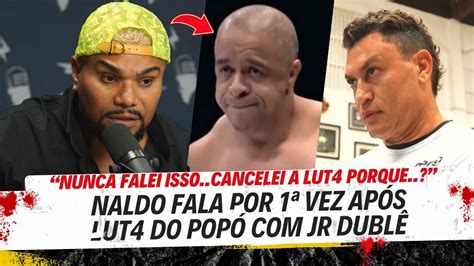 Ap S Lut Do Pop Contra Jr Dubl Naldo Benny Manda A Real Sobre Ter