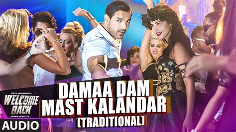 Damaa Dam Mast Kalandar Traditional Full AUDIO Song Mika Singh Yo