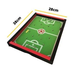 Jogo De Tabuleiro Dedobol Futebol De Campo Futebol De Dedo Shopee Brasil