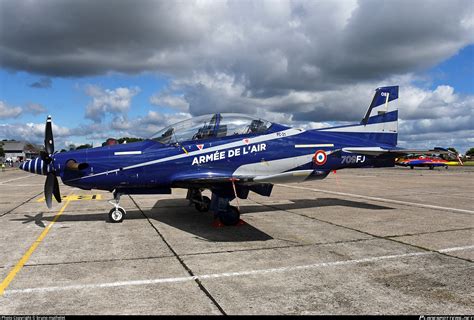 709FJ Armée de l Air French Air Force Pilatus PC 21 Photo by bruno