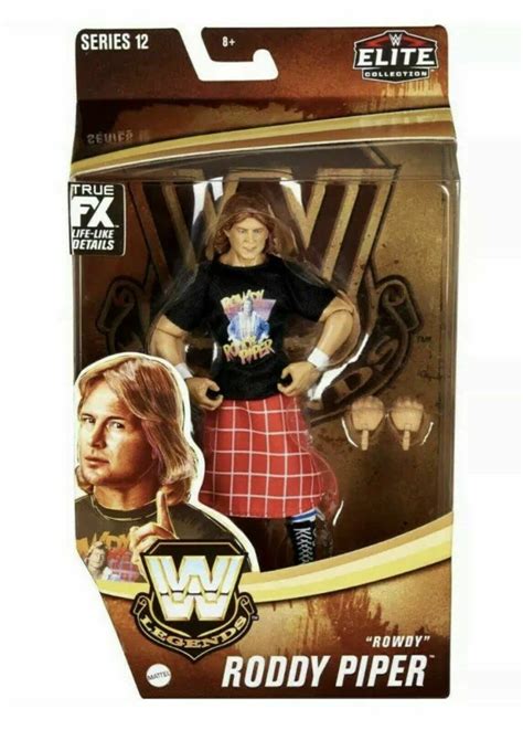 Roddy Piper WWE Hall Of Fame Class Of 2014 WWE Toy Wrestling Action