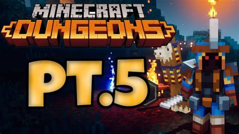 Minecraft Dungeons Cacti Canyon Lets Play Playthrough Part 5 Pc Gameplay Youtube