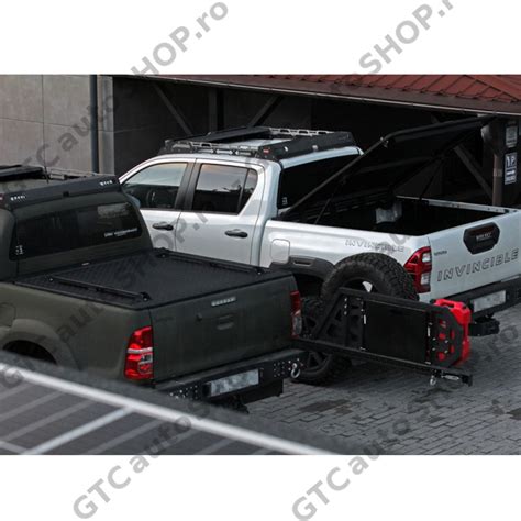 GTC Auto Shop Inchidere De Bena Din Aluminiu M4x4 Pentru Toyota Hilux