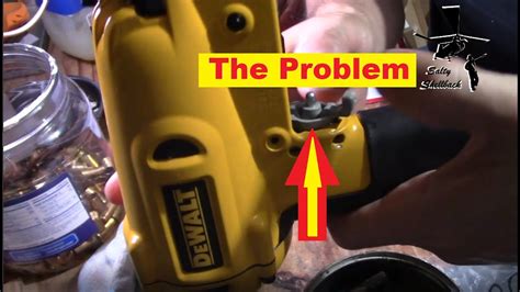 How To Fix Dewalt D Nail Gun Youtube