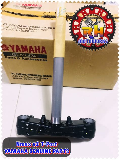 Nmax V Tpost Under Bracket B H F Yamaha Genuine Parts Lazada Ph