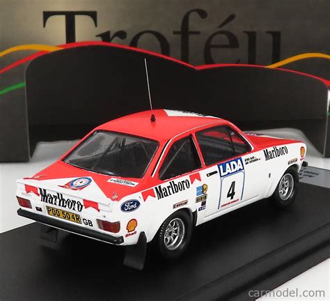 TROFEU TRRFi15 Scale 1 43 FORD ENGLAND ESCORT MKII Night Version N