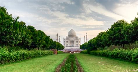 Entdecke Das Taj Mahal Mit Dem Auto Von Delhi Aus Mit Tourguide