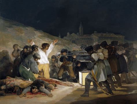 File Francisco De Goya Y Lucientes Los Fusilamientos Del Tres De Mayo