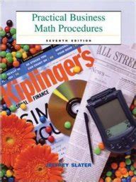 Practical Business Math Procedures Mandatory Package With Business