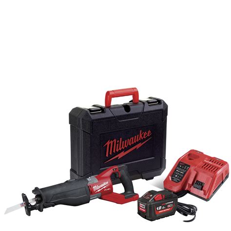 Milwaukee M Fsx C Accu Reciprozaag V X Ah Li Ion Lecot