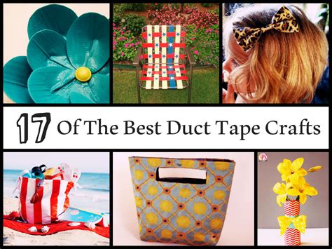 Amazing Duct Tape Crafts