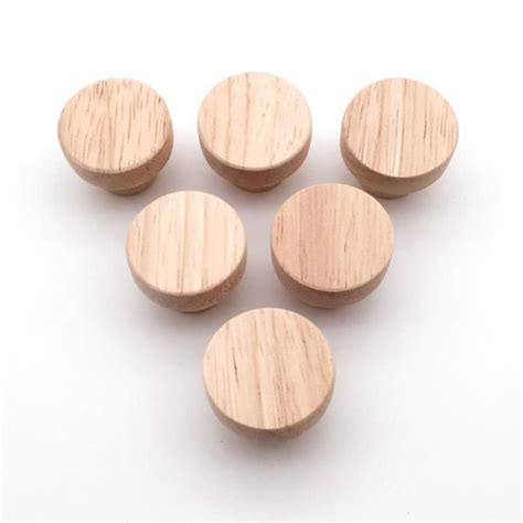 POIGNEE DE MEUBLE BOUTON DE MEUBLE 4PCS 50x25mm Poignée ronde en