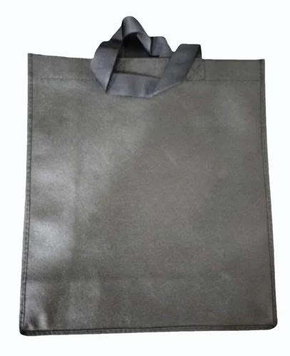 Plain Loop Handle Non Woven Bags At Rs 23 Piece Non Woven Loop Handle