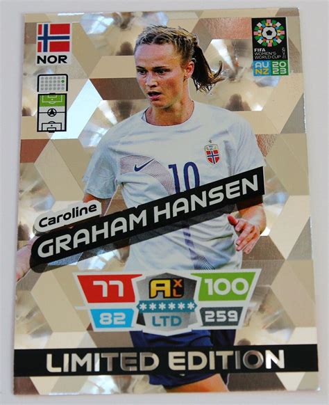 Panini Adrenalyn XL Frauen WM 2023 Limited Edition Womens WORLD CUP